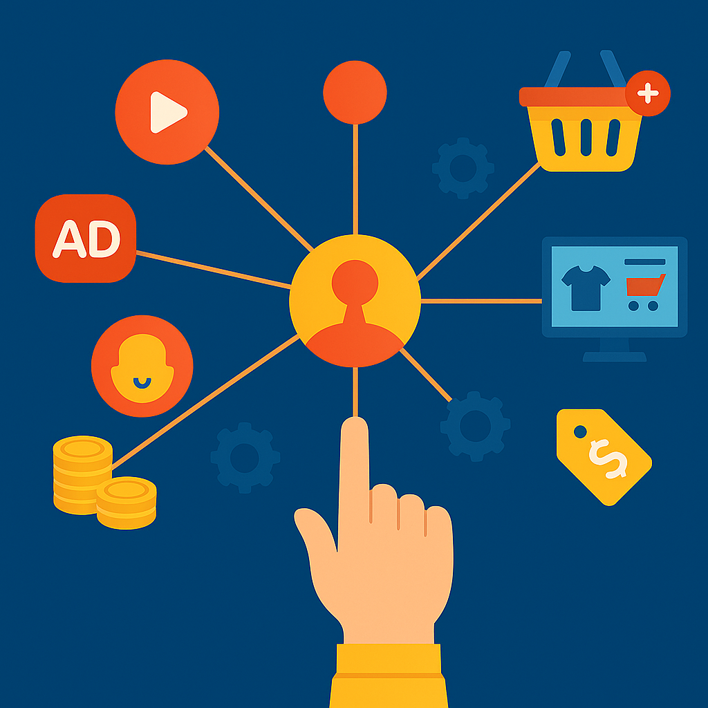 O Novo Campo de Batalha do Tráfego Pago: Desvendando o Poder da “Retail Media” em 2025